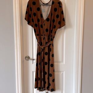 Serina Vintage Polka Dot Dress